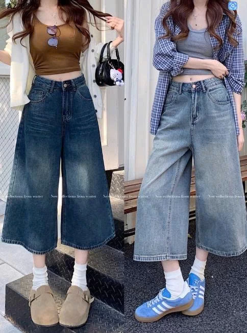 QUẦN JEAN LỬNG CHO NỮ- sỉ 155k