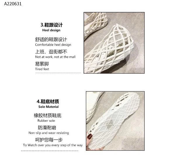 GIÀY LƯỜI THOÁNG KHÍ  - sỉ 66k