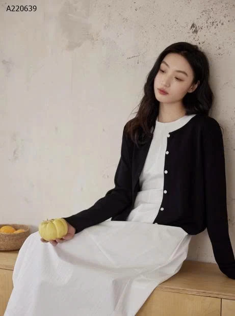 MÙA HÈ THANH LỊCH CÙNG GINNKEE - VÁY DÀI KIỂU PHÁP  - sỉ 262k