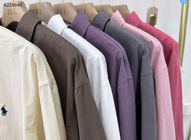 ÁO SƠ MI THÊU - sỉ 142k