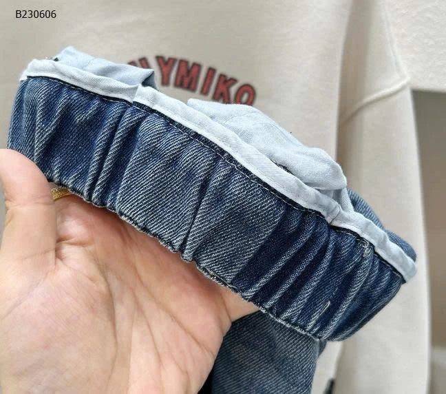 QUẦN JEAN SUÔNG BÉ -Sỉ 138K