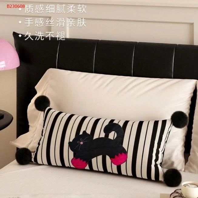 GỐI SOFA HÌNH CHÚ MÈO CUTE-Sỉ 88K
