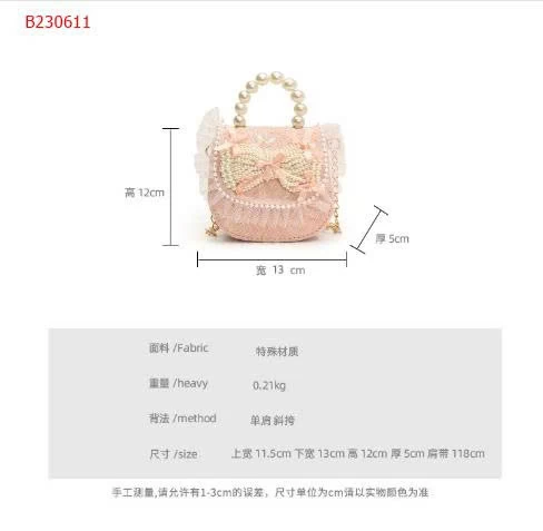 Túi xách tiểu thư cho bé -sỉ  123k