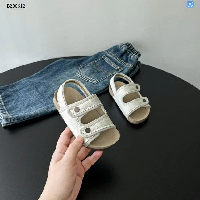 SANDAL ĐẾ MỀM 2 QUAI-Sỉ Size 21-25: 148k  26-30: 158k