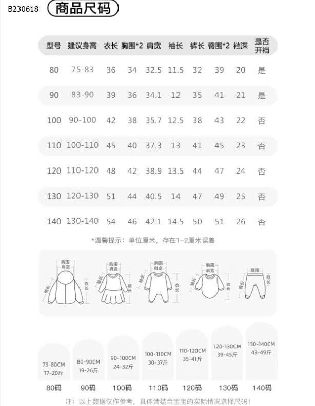 Bộ đồ đồng phục cho bé nhà M.bang-Sỉ 255K