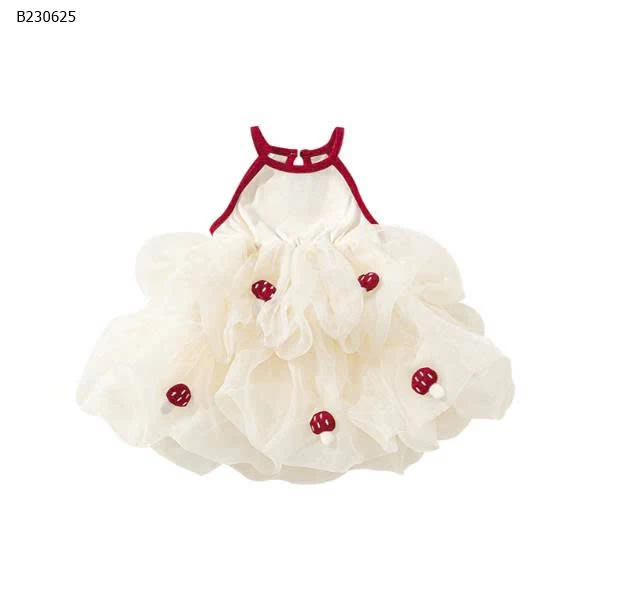 Váy 2 dây lưới công chúa nhà M.bang-Sỉ 197k