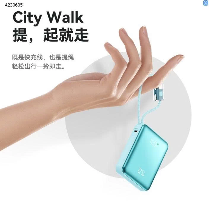 SẠC DỰ PHÒNG-sỉ 200k