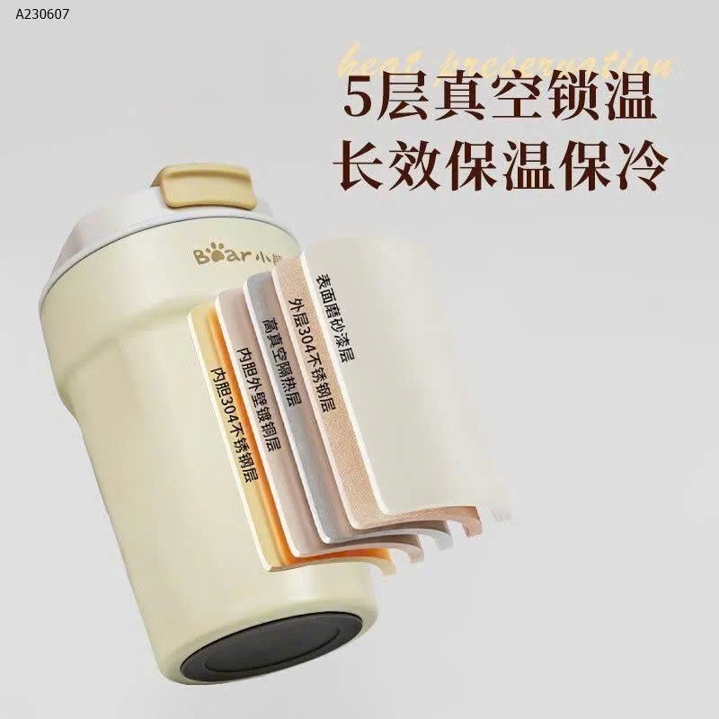 CỐC GIỮ NHIỆT BEAR- sỉ 170k