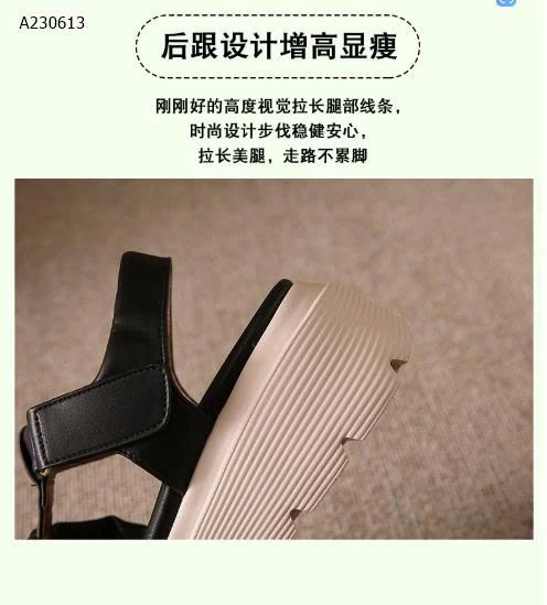 DÉP SANDAL CHO NỮ  - sỉ 182k