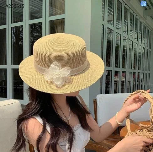 Mũ cói chống nắng - sỉ 86k