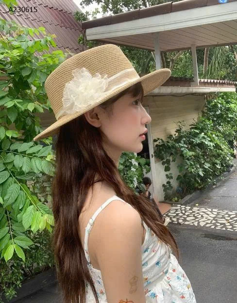 Mũ cói chống nắng - sỉ 86k