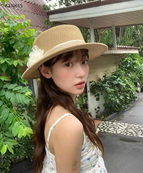 Mũ cói chống nắng - sỉ 86k