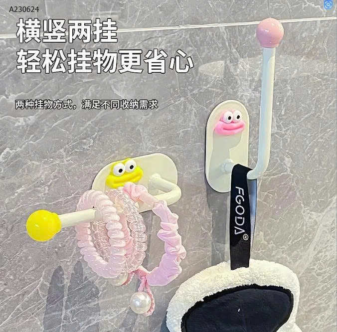 MÓC Dán trong bếp treo khăn lau tay, găng tay chống nóng, treo muôi treo dao- sỉ 33k/set 2c