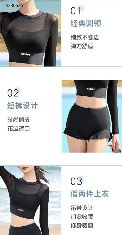 ĐỒ BƠI CHO NỮ  - sỉ 198k