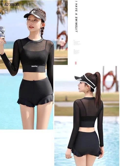 ĐỒ BƠI CHO NỮ  - sỉ 198k