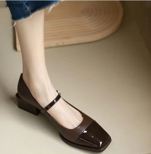 GIÀY MARY JANE GÓT VUÔNG- sỉ 185k