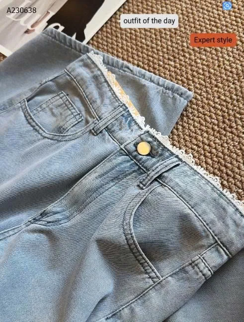 QUẦN JEAN LƯNG TENCEL ANNA- sỉ 206k