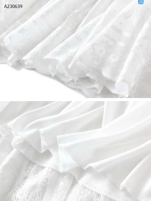 CHÂN VÁY ANGEL PHỐI REN CHO NỮ- sỉ 165k