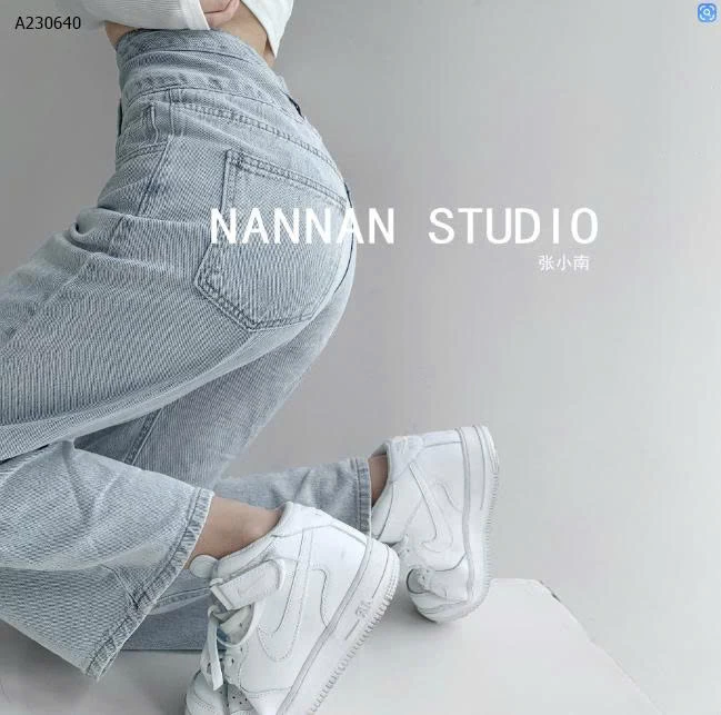 QUẦN JEAN SUÔNG 3 KHUY- sỉ 150k