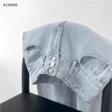 QUẦN JEAN SUÔNG 3 KHUY- sỉ 150k