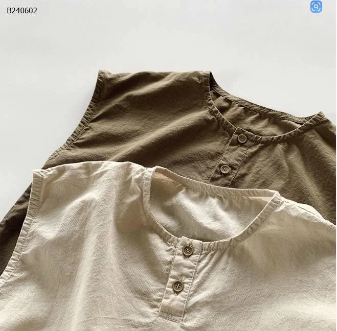 ÁO BA LỖ TRƠN MÀU BÉ TRAI-Sỉ 123K