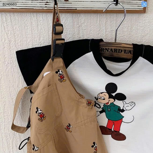 YẾM MICKEY CHO BÉ-Sỉ 185K
