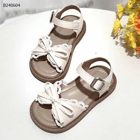 DÉP SANDAL NƠ CHO BÉ-Sỉ sz 21-25: 105k  sz 26-30: 118k 
