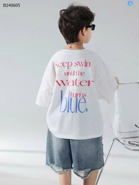 QUẦN SHORT JEAN RÁCH PHỐI ÁO THUN - giá sỉ như sau  quần : 150k áo thun : 111k