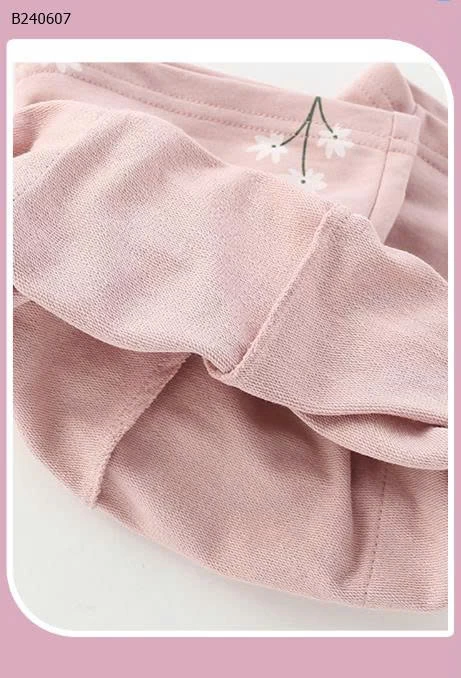 Bộ đồ bé gái in nổi Malwee -Sỉ 142K