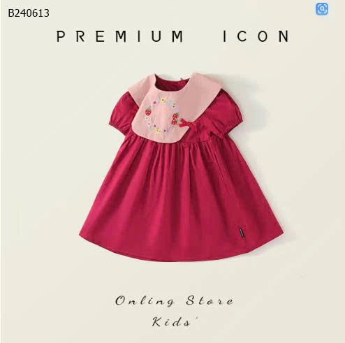 Váy thêu phong cách Pháp nhà PREMIUM ICON-Sỉ 138K