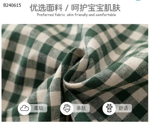 Bộ đồ kẻ caro tay bay  nhà PREMIUM ICON-Sỉ 129k