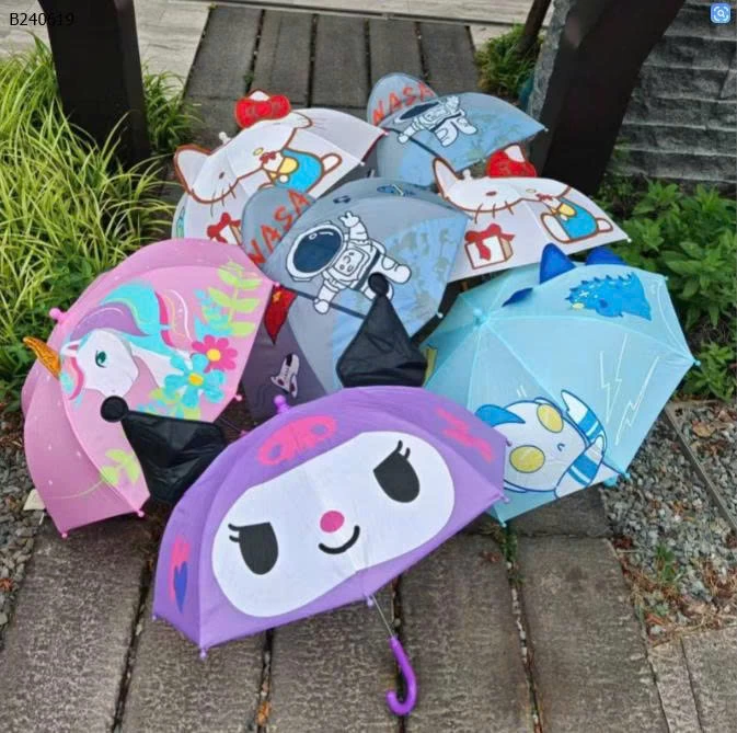 Ô CẦM TAY HOẠT HÌNH CUTE CHO BÉ-Sỉ 133k