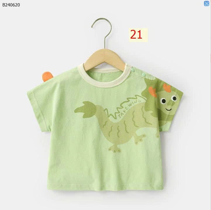 Áo thun tay ngắn cho bé -Sỉ 87K