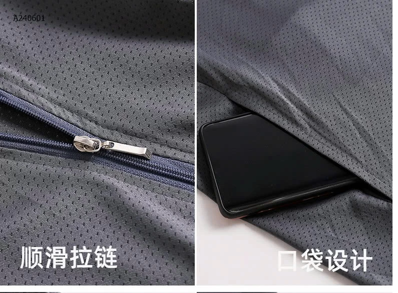 ÁO CHỐNG NẮNG NAM VẠCH TAY- sỉ 183k