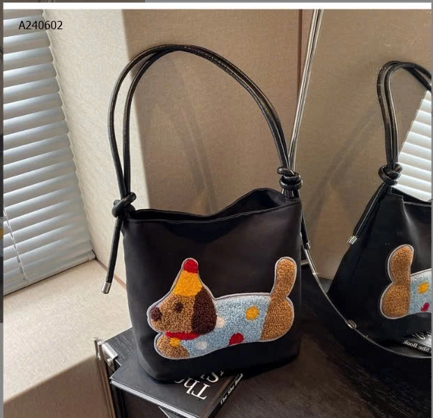 TÚI HÌNH CÚN DỄ THƯƠNG- sỉ 89k