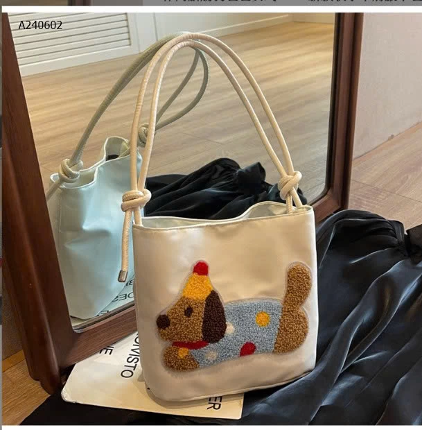 TÚI HÌNH CÚN DỄ THƯƠNG- sỉ 89k