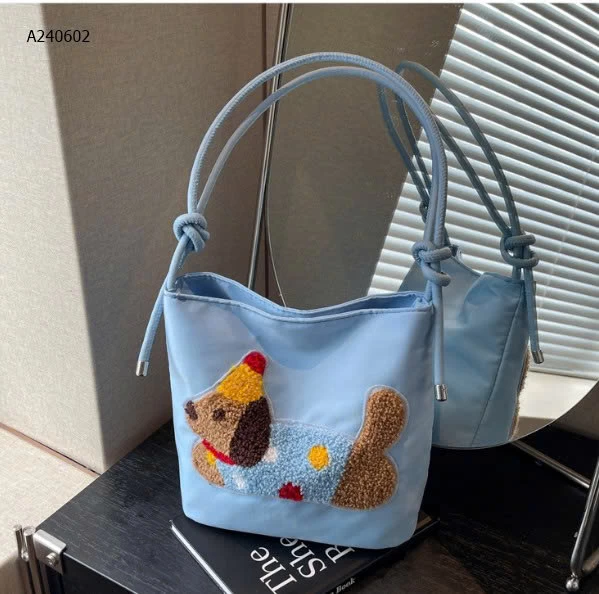 TÚI HÌNH CÚN DỄ THƯƠNG- sỉ 89k