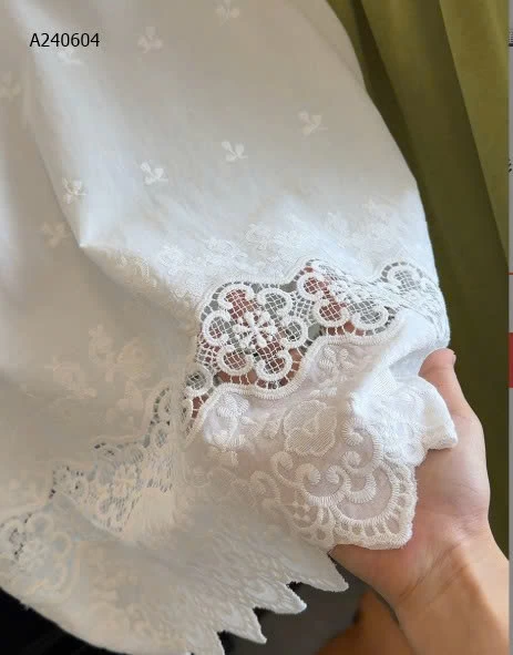 ÁO PHỐI REN ANNA- sỉ 164k