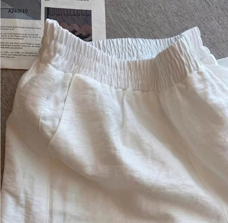  QUẦN SOOC TRẮNG KEM - sỉ 99k