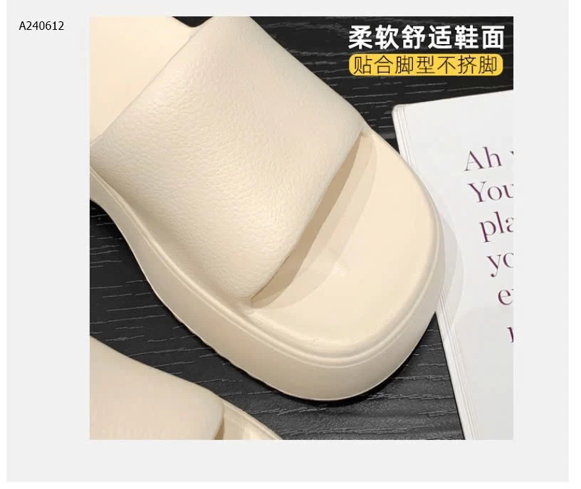 DÉP ĐẾ DÀY TRƠN EVA - sỉ 122k