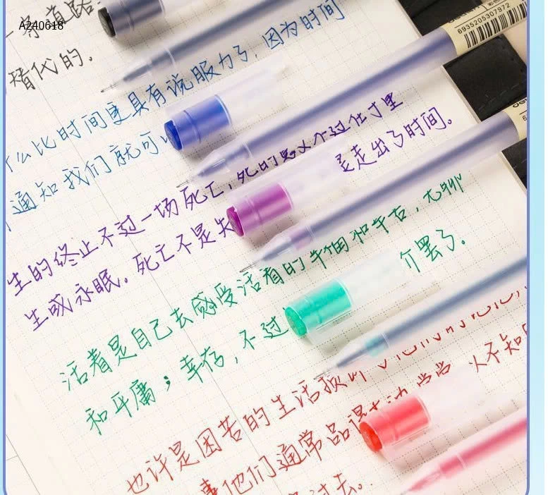 BÚT NƯỚC DELI SẮC MÀU  - sỉ 69k/hộp