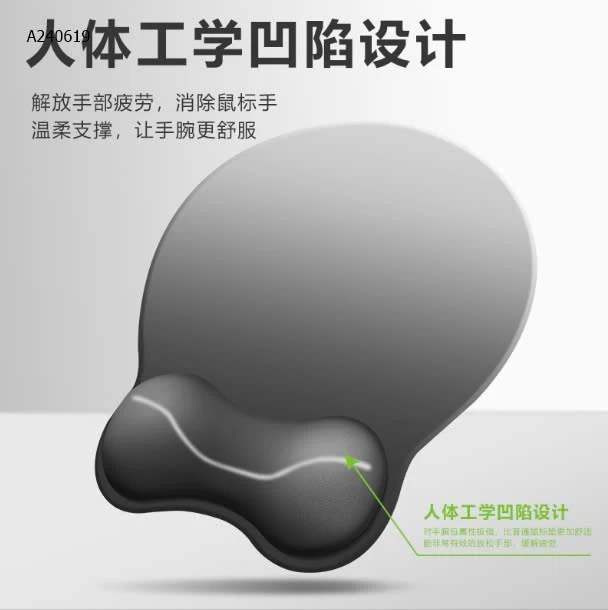 MIẾNG LÓT CHUỘT CÓ ĐỆM TAY  - sỉ 73k