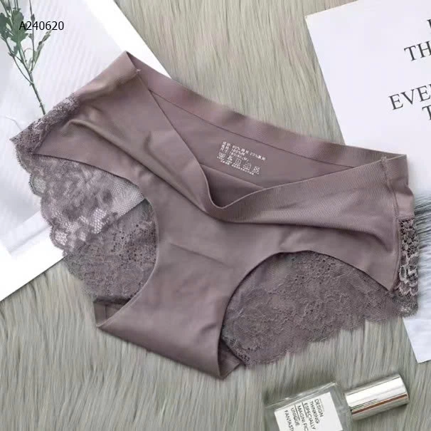 SET 6 QUẦN CHIP REN- Sỉ 120k/1 set 6 chiếc mix màu