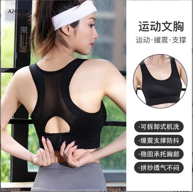 ÁO TẬP GYM, YOGA NỮ - sỉ 63k