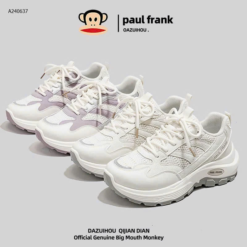 GIÀY THỂ THAO PAUL FRANK CHO NỮ - sỉ 245k