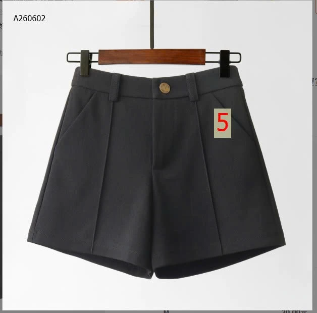 QUẦN SHORT NỮ CẠP CAO NỮ - sỉ 101k