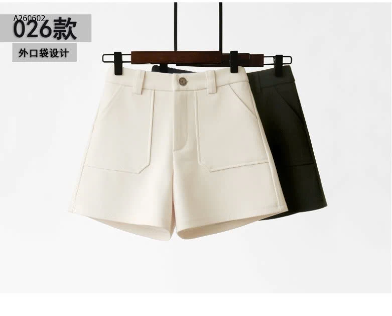 QUẦN SHORT NỮ CẠP CAO NỮ - sỉ 101k