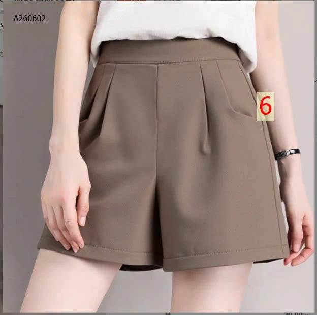 QUẦN SHORT NỮ CẠP CAO NỮ - sỉ 101k
