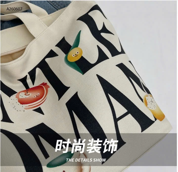 TÚI TOTE THỜI TRANG CHO NỮ   - sỉ 129k