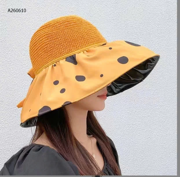  MŨ CHỐNG NẮNG THỜI TRANG – XINH HẾT NẤC - sỉ 49k